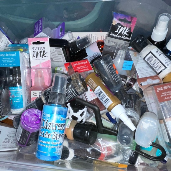 Alcohol ink set! - Picture 9 of 14